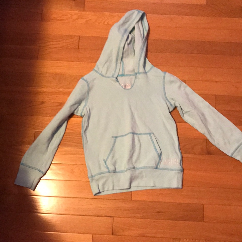 kids hoodie from justice